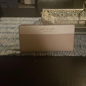 Large slim bifold wallet